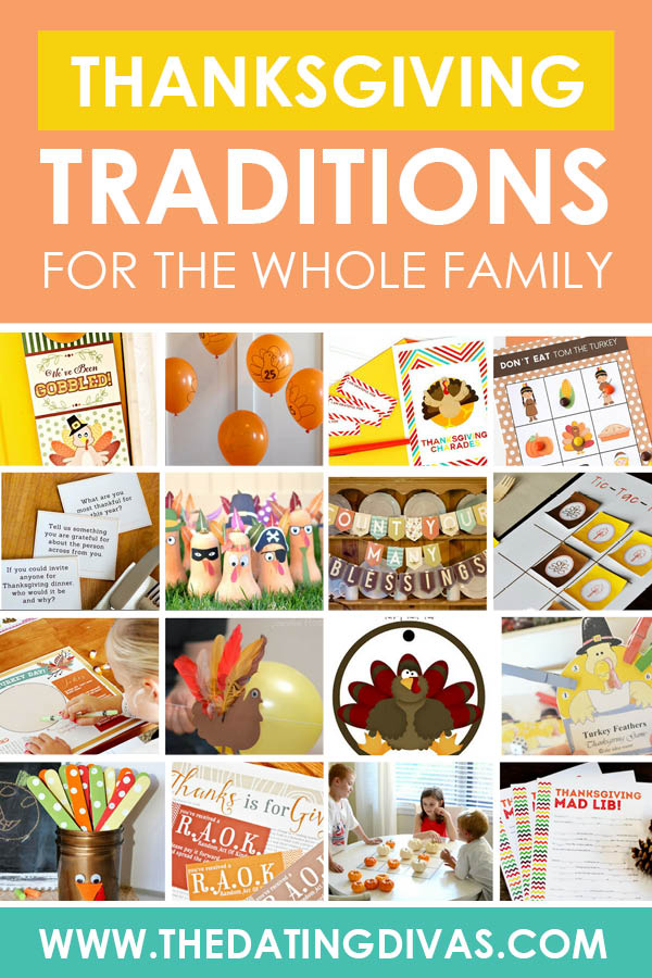 Make the most of this Holiday season with these Thanksgiving traditions! Create memories for your children that will last a lifetime.