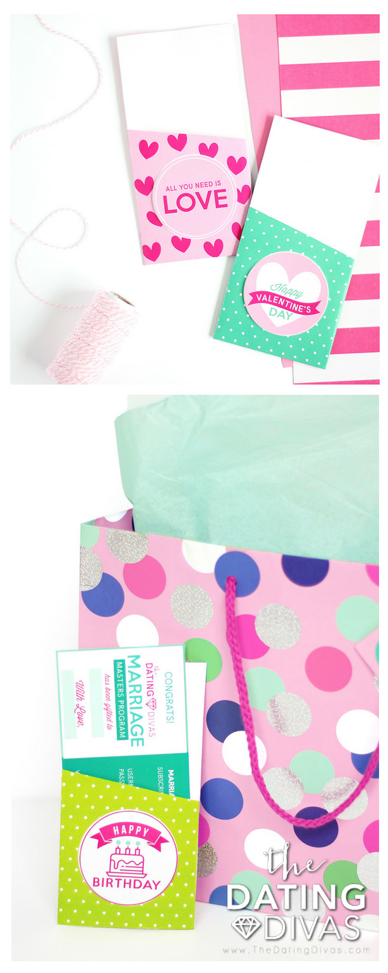 Gift Certificate holders for all occasions!