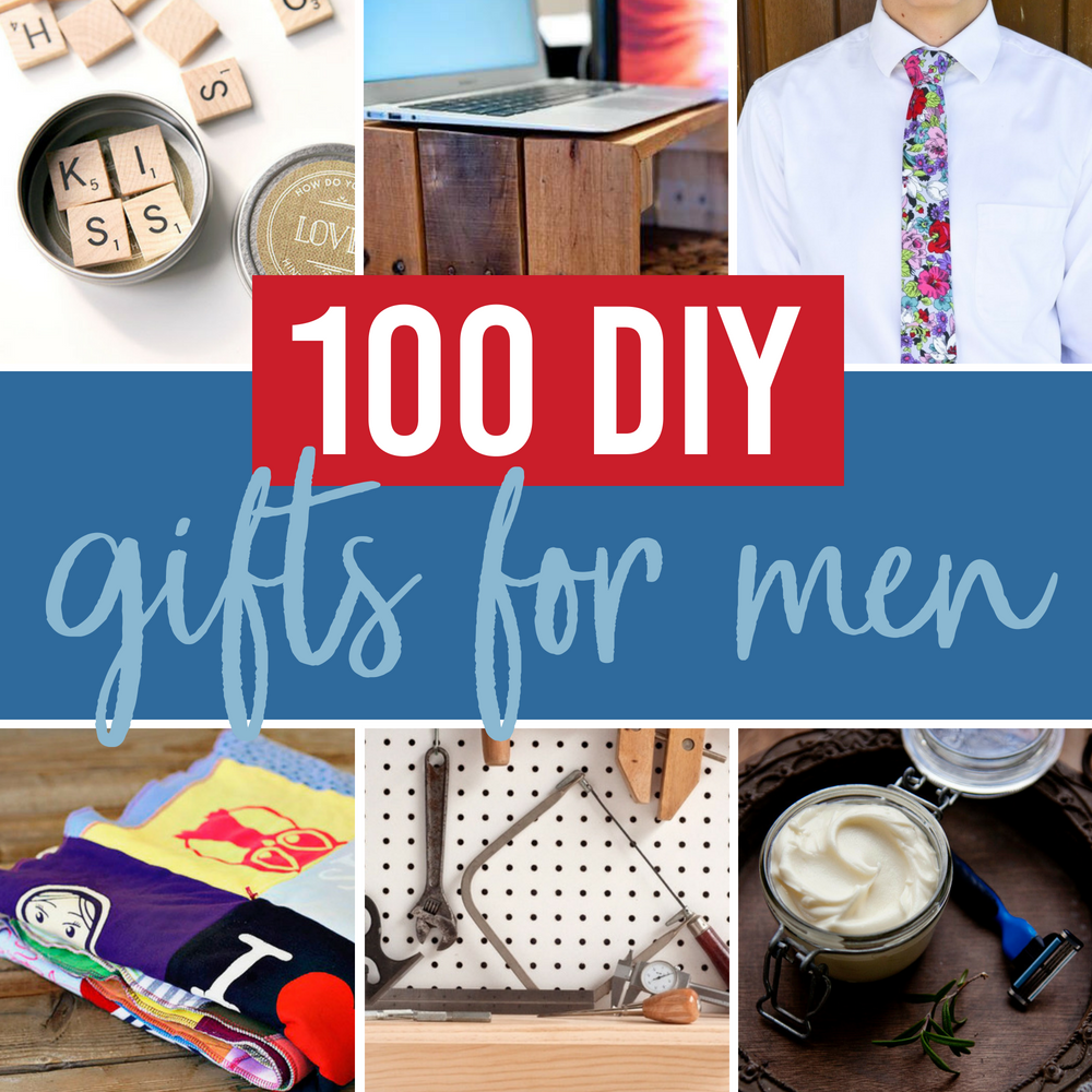 diy birthday gifts for men