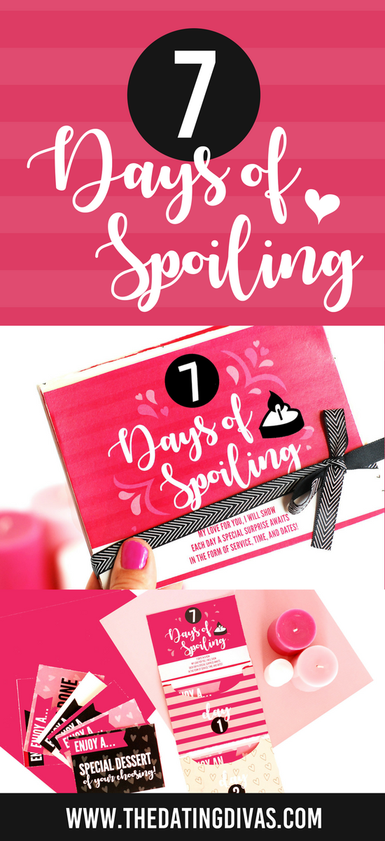 7 Days of Spoiling Printable Kit