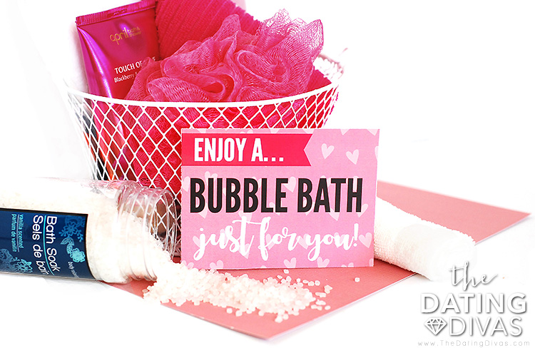 Bubble Bath Gift Idea