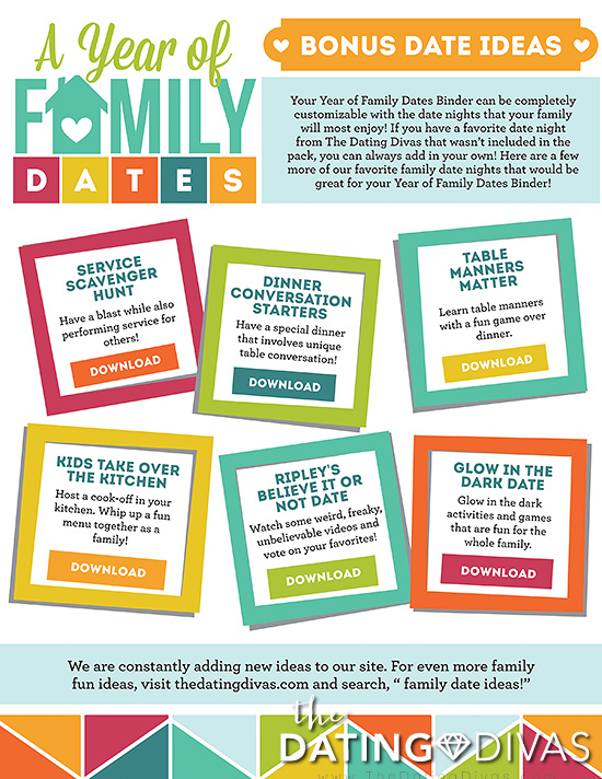 A Year of Family Date Night Activities   The Dating Divas - 76