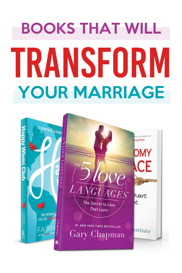 25+ Recommended Marriage Books - Everyday Reading