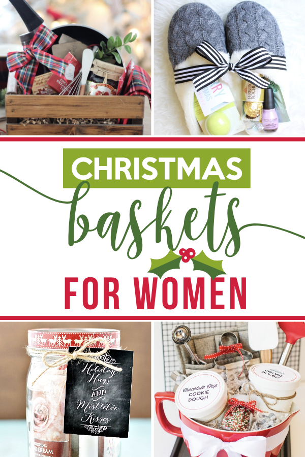Christmas Gift Baskets for Women