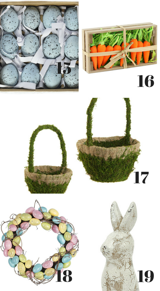 Easter Home Decor