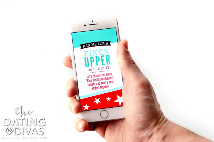 Fixer Upper Digital Invite