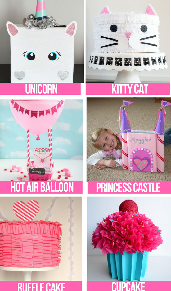 valentine's day box ideas for girls