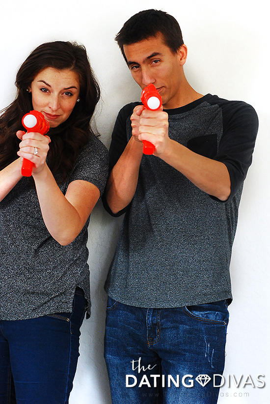 Indoor Snowball Fight Challenge