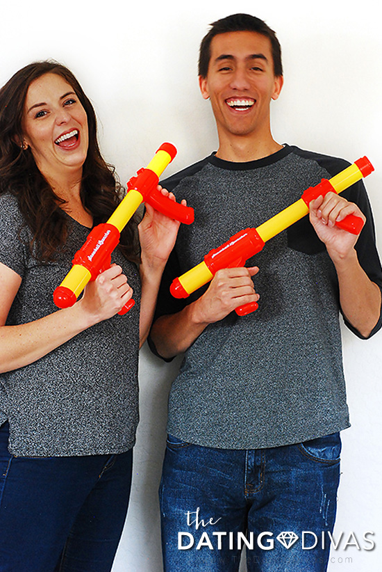 Indoor Snowball Fight Date