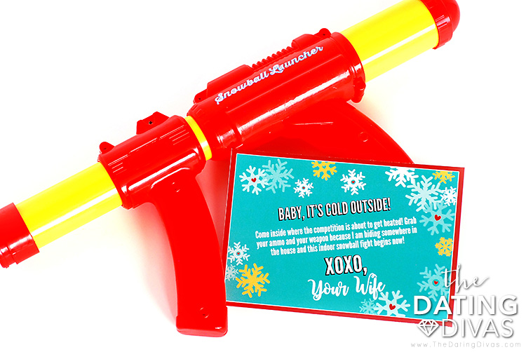 Indoor Snowball Fight Date Idea   From The Dating Divas - 13