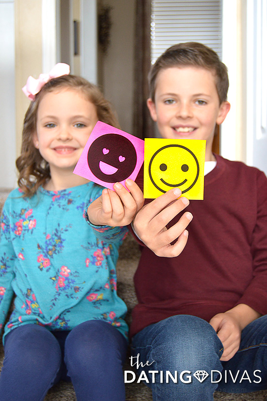 Printable Kids' Sticky Notes