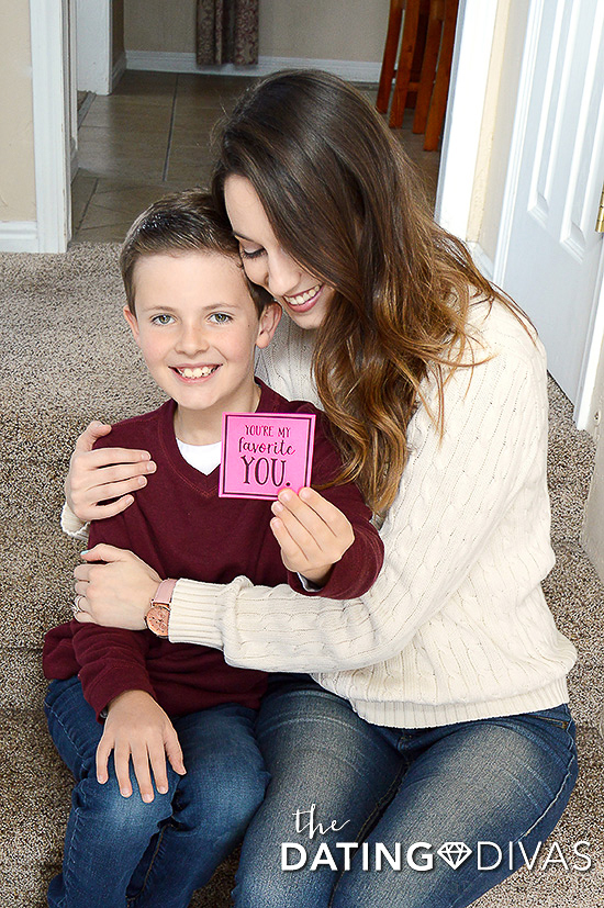 Kids' Sticky Notes to say I Love You