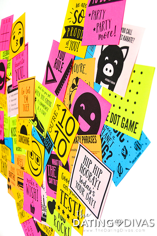 Kids' Sticky Notes Printables