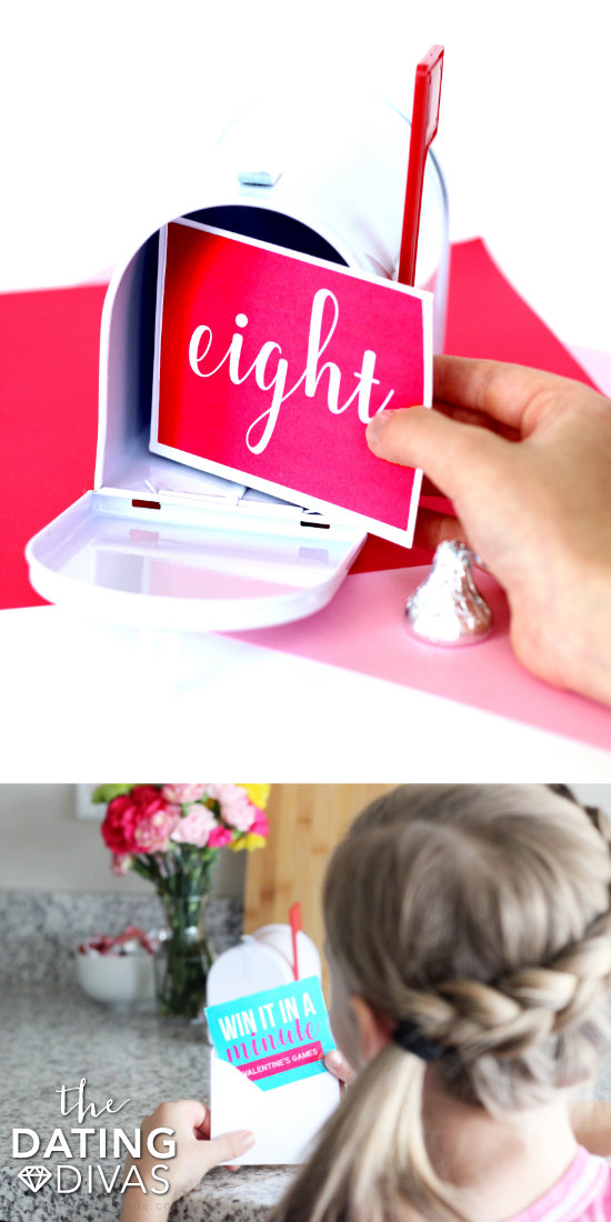 Valentine's Day Countdown for Kids Mail