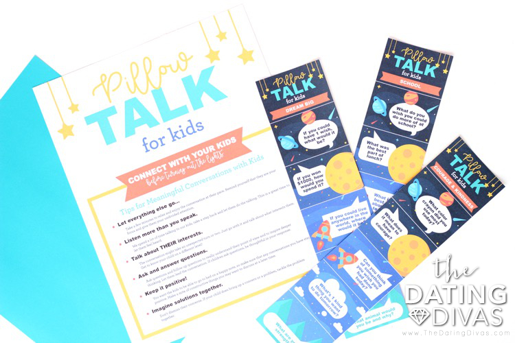 Questions for Kids - Tips for getting kids to talk!