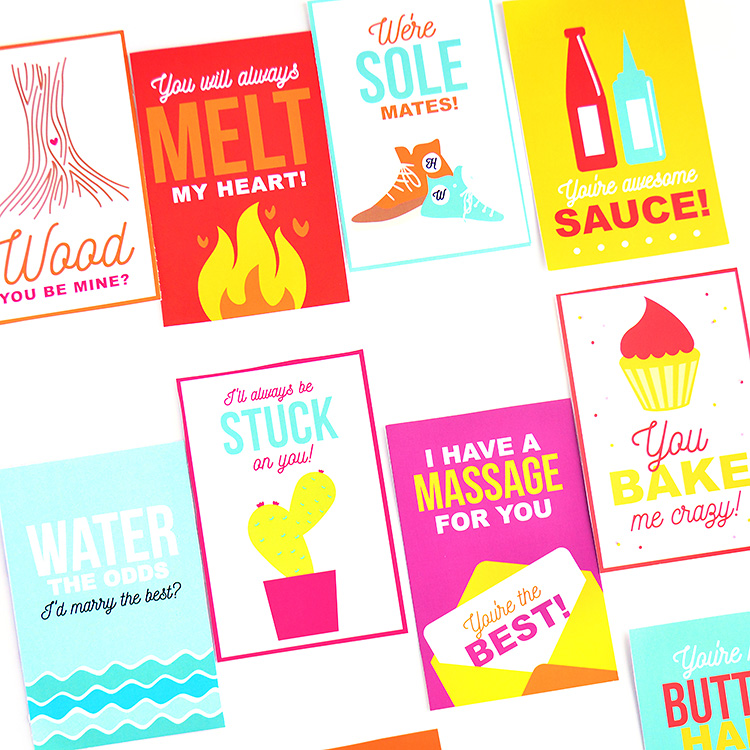 punny gift tags for
