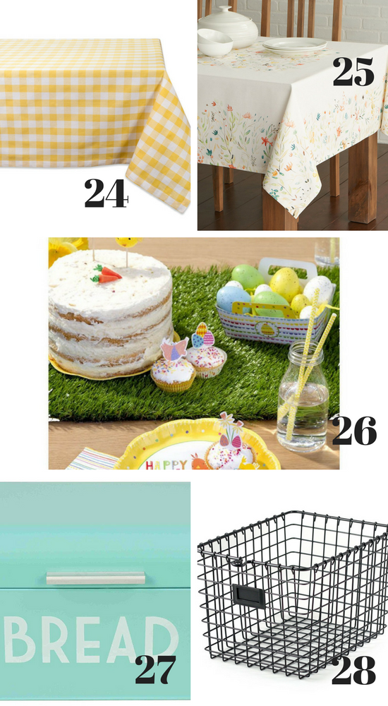 Spring and Easter Home Decor