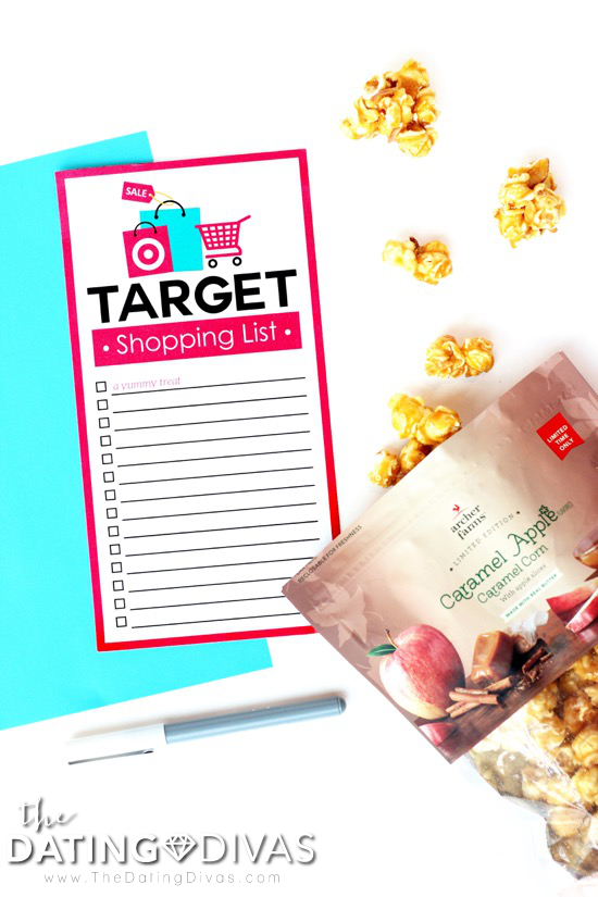 Target Shopping List