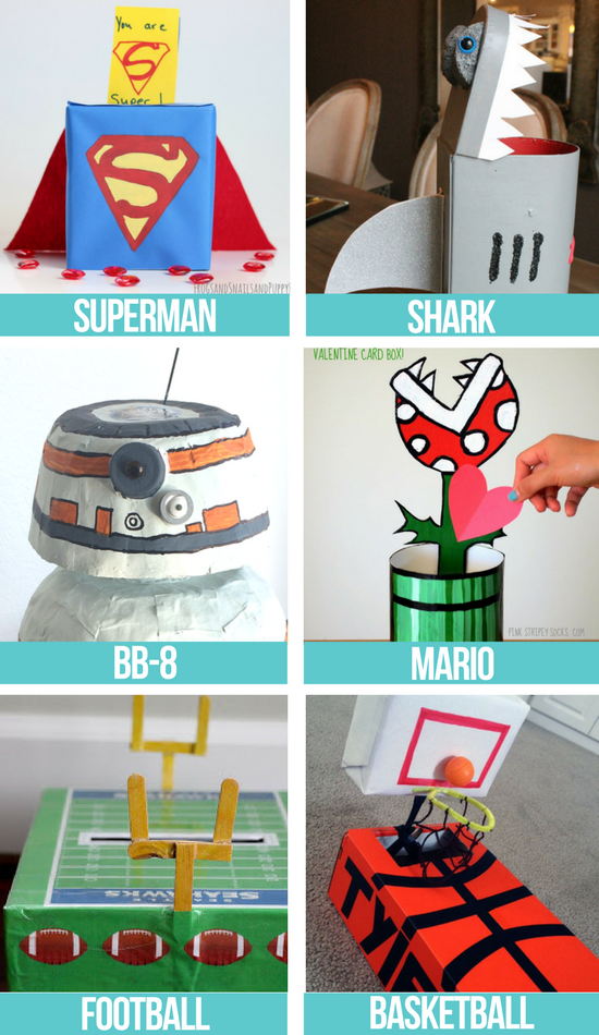 valentine box ideas for a boy