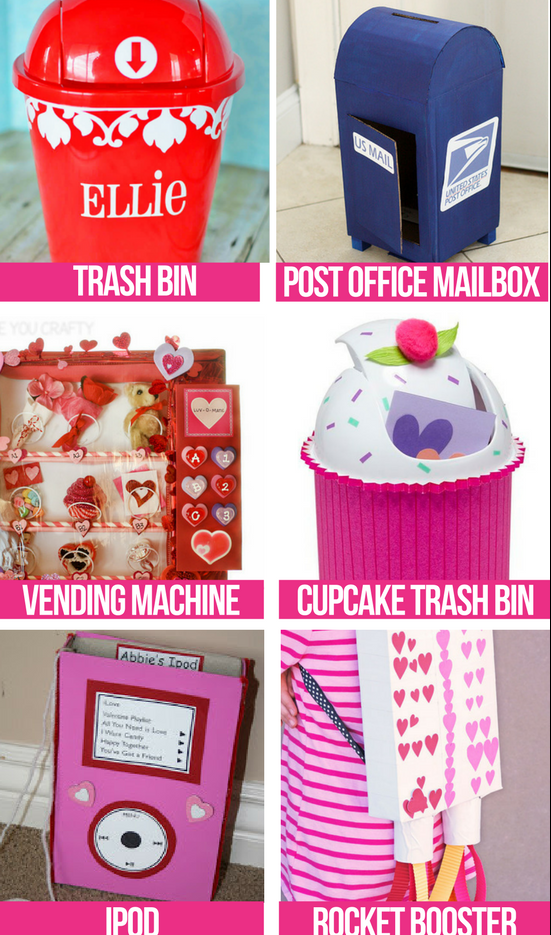 valentine's day box ideas for girls