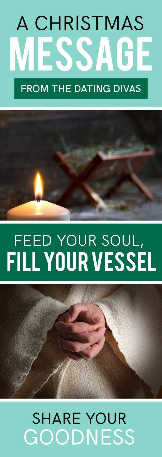 Feed Your Soul, Fill Your Vessel #Christmasmessage #ChristianChristmas #Feedyoursoul