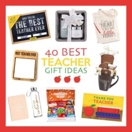 Best Teacher Gift Ideas