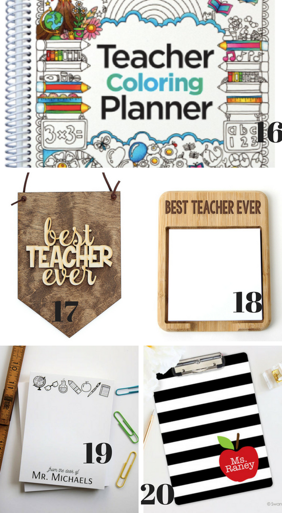 Best Teacher Gift Ideas