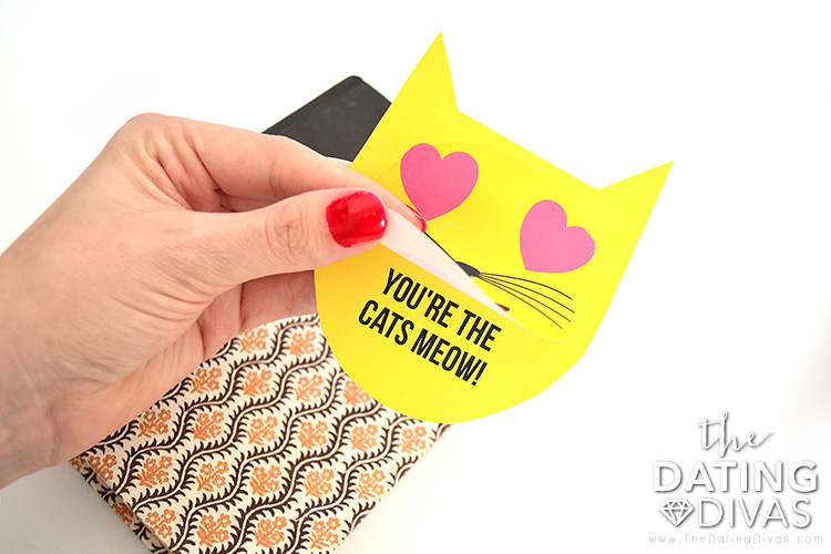 You're the Cat's Meow V-day Bookmark.
