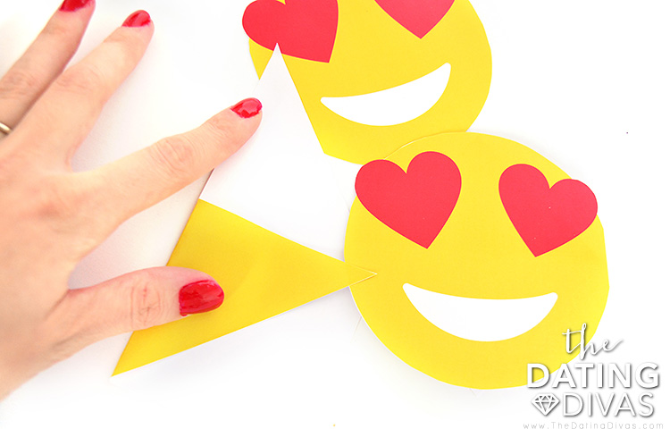 Hearteyes Emoji Bookmark