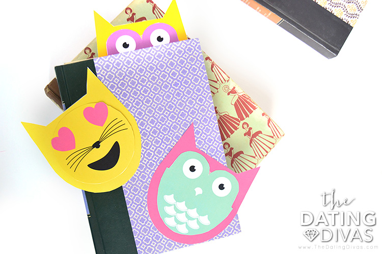 DIY Bookmarks for Valentine s Day   From The Dating Divas - 43