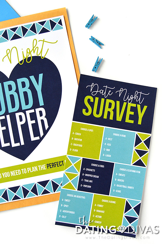 Date Night Hubby Helper Survey