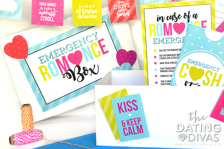 Emergency Romance Box Contents