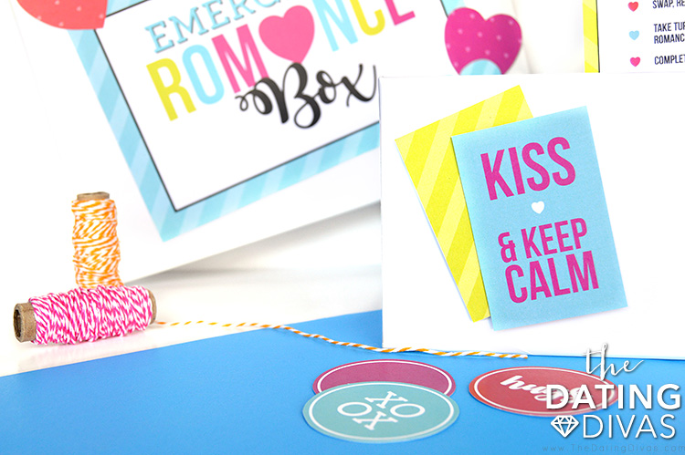 Emergency Romance Box Stickers