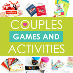 Couple games & activities for your boyfriend