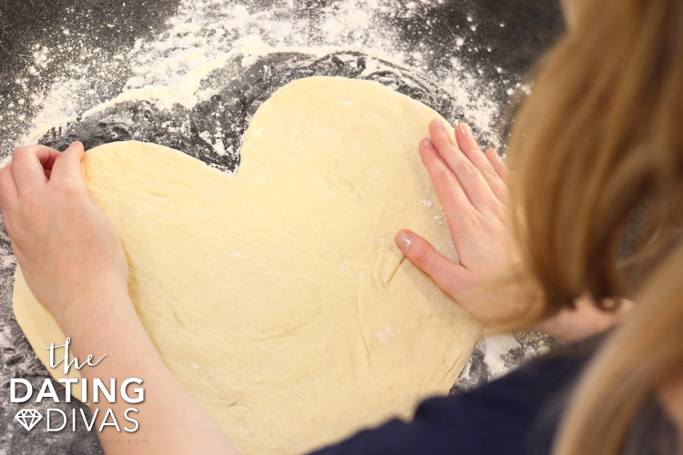 Heart-Shaped Pizza Date