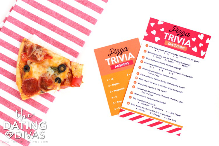 Pizza Date Night Trivia