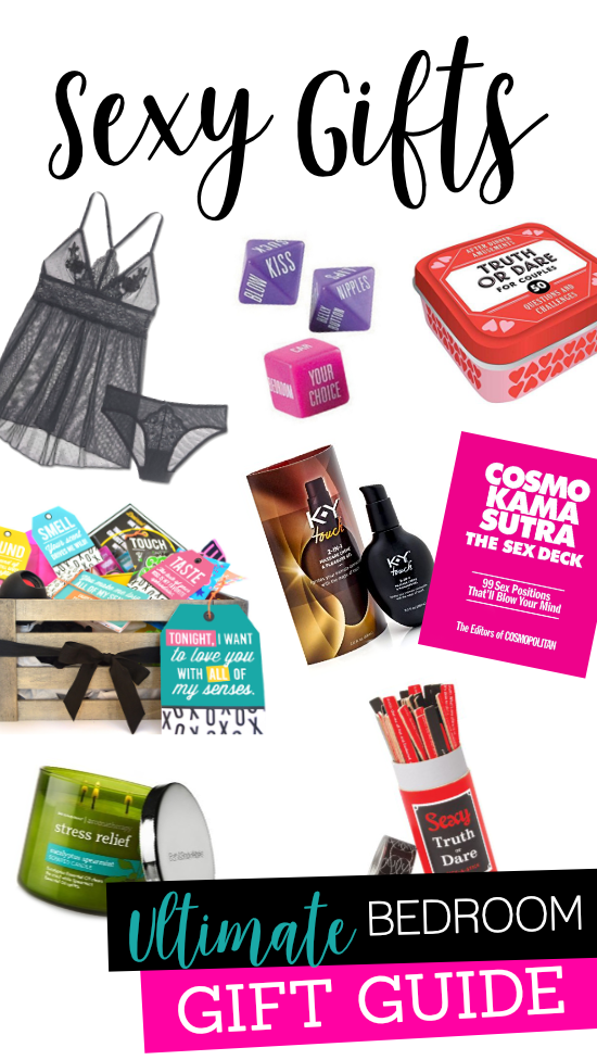 sexy bedroom gift guide - from the dating divas