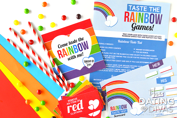 Taste the Rainbow Date Pack