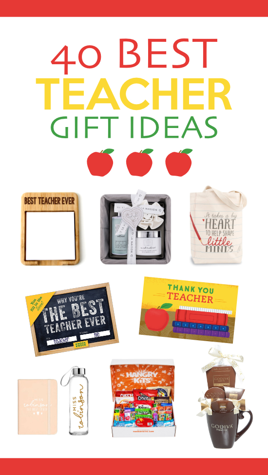The Best Teacher Gift Ideas