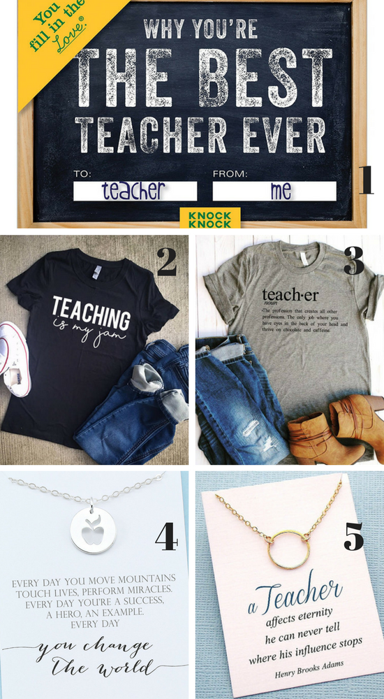 Teacher Gift Ideas