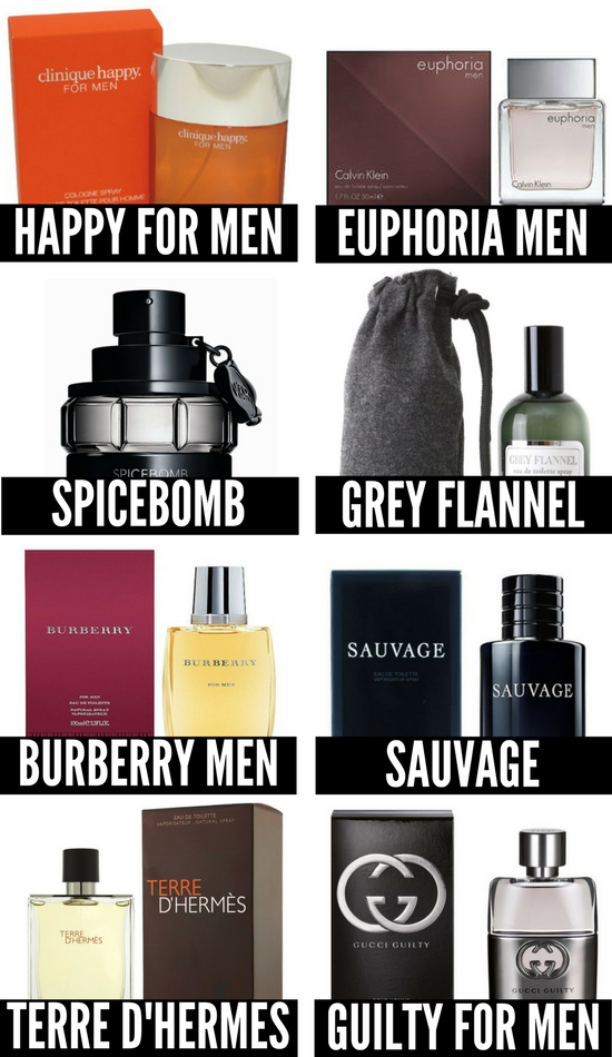 The Best Men's Fragrance Collections - From The Dating Divas