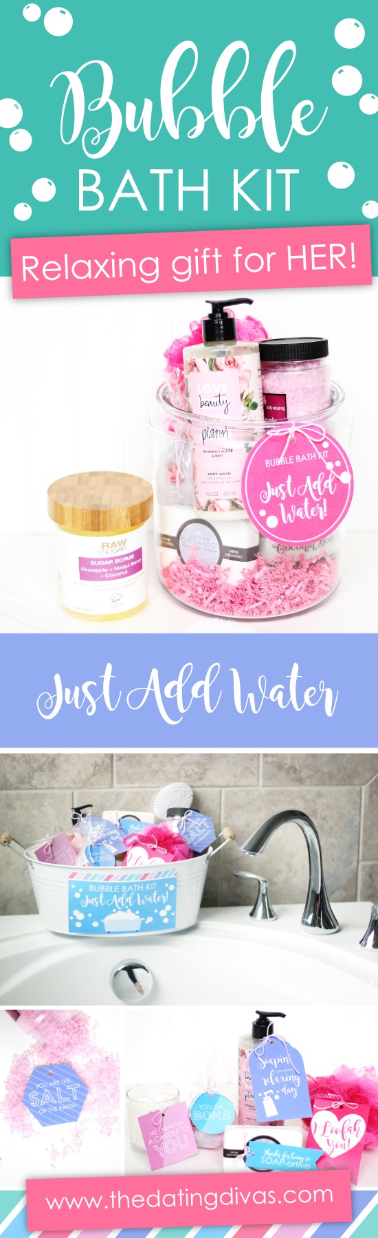 bath gifts for mom