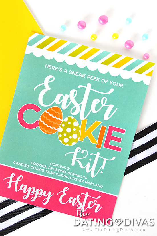 Easter Gift Basket Card #easterbasketideas #diyeasterbasket #eastergames