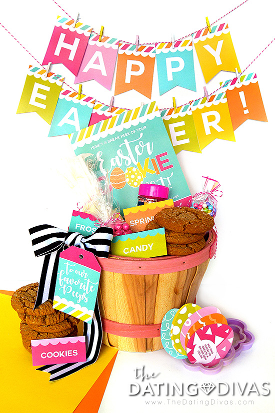 DIY Easter Basket for Families #easterbasketideas #diyeasterbasket #eastergames