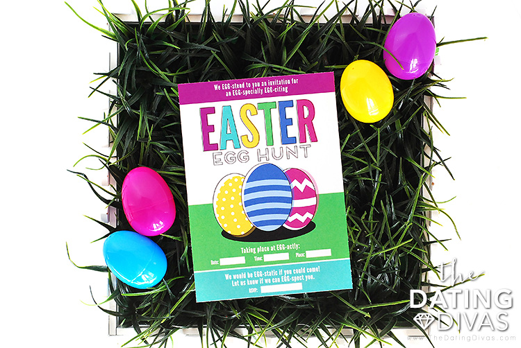 Easter Egg Hunt Invitation