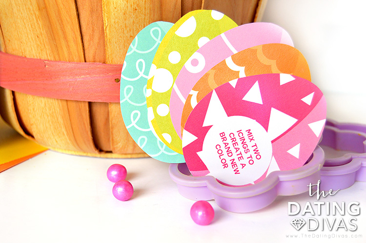 Cards for Easter Games #easterbasketideas #diyeasterbasket #eastergames