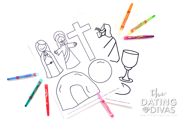 Easter for Kids Coloring Pages