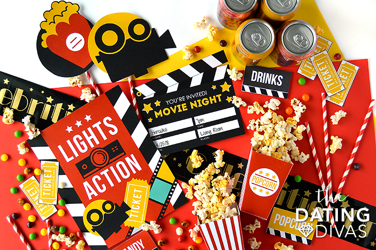 Family Fun Movie Night Ideas #movienight #familyfun #familytime