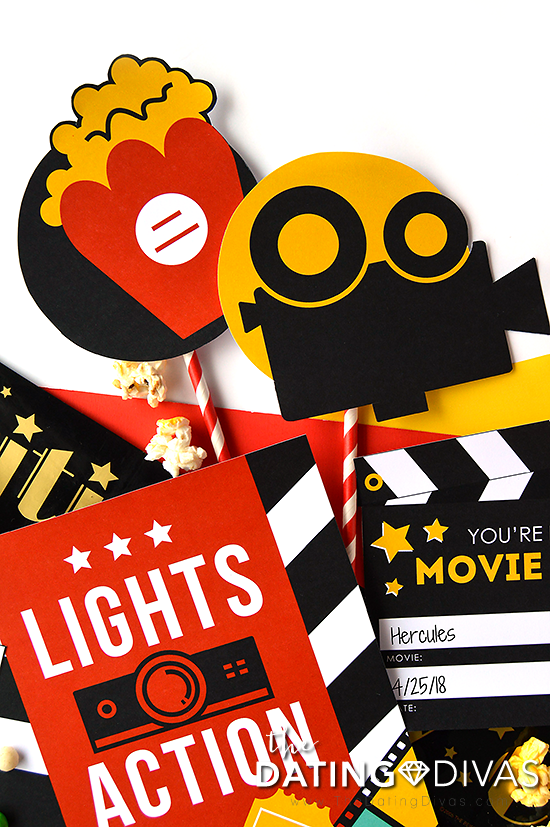 Family Time Movie Activities #movienight #familyfun #familytime