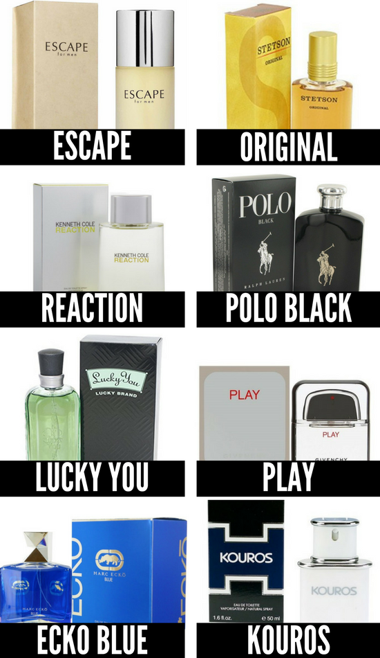 Favorite Men's Cologne